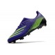 adidas X Ghosted.1 FG Violet Vert 