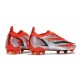 Nike Mercurial Vapor 14 Elite FG Rouge Piment Noir Fantôme Orange Total