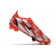 Nike Mercurial Vapor 14 Elite FG Rouge Piment Noir Fantôme Orange Total