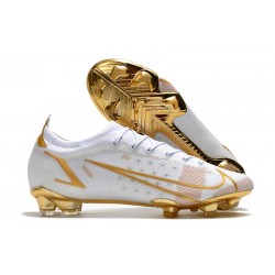 Nike Mercurial Vapor XIV Elite FG Blanc Or