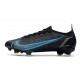 Nike Mercurial Vapor XIV Elite FG Noir Gris Acier