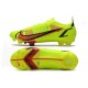 Nike Mercurial Vapor 14 Elite FG Volt Carmin Noir