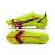 Nike Mercurial Vapor 14 Elite FG Volt Carmin Noir