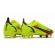 Nike Mercurial Vapor 14 Elite FG Volt Carmin Noir