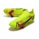 Nike Mercurial Vapor 14 Elite FG Volt Carmin Noir