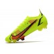 Nike Mercurial Vapor 14 Elite FG Volt Carmin Noir