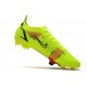 Nike Mercurial Vapor 14 Elite FG Volt Carmin Noir