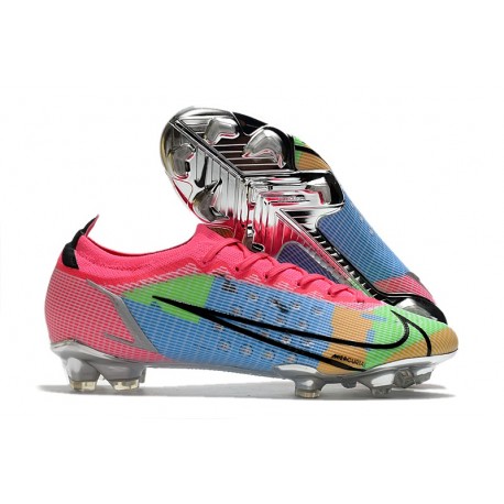 Nike Mercurial Vapor 14 Elite FG Bleu Rose Volt