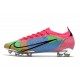 Nike Mercurial Vapor 14 Elite FG Bleu Rose Volt