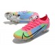 Nike Mercurial Vapor 14 Elite FG Bleu Rose Volt