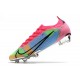 Nike Mercurial Vapor 14 Elite FG Bleu Rose Volt