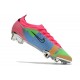 Nike Mercurial Vapor 14 Elite FG Bleu Rose Volt