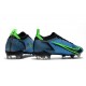 Nike Mercurial Vapor 14 Elite FG Bleu Noir Volt