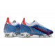 Nike Mercurial Vapor 14 Elite FG Bleu Argent Rouge