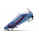 Nike Mercurial Vapor 14 Elite FG Bleu Argent Rouge