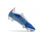 Nike Mercurial Vapor 14 Elite FG Bleu Argent Rouge