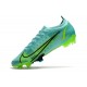 Nike Mercurial Vapor 14 Elite FG Dynamique Vert Citron