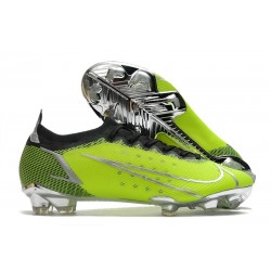 Nike Mercurial Vapor 14 Elite FG Vert Noir Argent