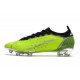 Nike Mercurial Vapor 14 Elite FG Vert Noir Argent