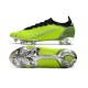 Nike Mercurial Vapor 14 Elite FG Vert Noir Argent