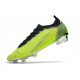 Nike Mercurial Vapor 14 Elite FG Vert Noir Argent