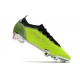 Nike Mercurial Vapor 14 Elite FG Vert Noir Argent