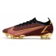 Nike Mercurial Vapor 14 Elite FG Rouge Or