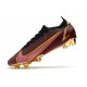 Nike Mercurial Vapor 14 Elite FG Rouge Or