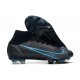 Nike Mercurial Superfly VIII Elite FG Noir Gris Acier