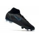 Nike Mercurial Superfly VIII Elite FG Noir Gris Acier