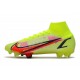 Nike Mercurial Superfly VIII Elite FG Volt Carmin Noir