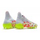 adidas Predator Freak + FG/AG Blanc Orange Volt