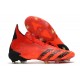 adidas Predator Freak + FG/AG Rouge Noir Rouge Solaire