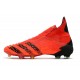 adidas Predator Freak + FG/AG Rouge Noir Rouge Solaire