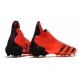 adidas Predator Freak + FG/AG Rouge Noir Rouge Solaire