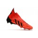 adidas Predator Freak + FG/AG Rouge Noir Rouge Solaire