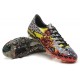 2015 Chaussure de Foot F50 Messi Adizero Trx FG Adizero Tottoo Love Hate Noir Rouge