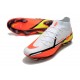 Nike Phantom GT2 Elite DF FG Blanc Carmin Volt