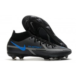 Nike Phantom GT2 Elite DF FG Noir Gris Acier