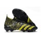 adidas Predator Freak.1 FG/AG Noir Jaune