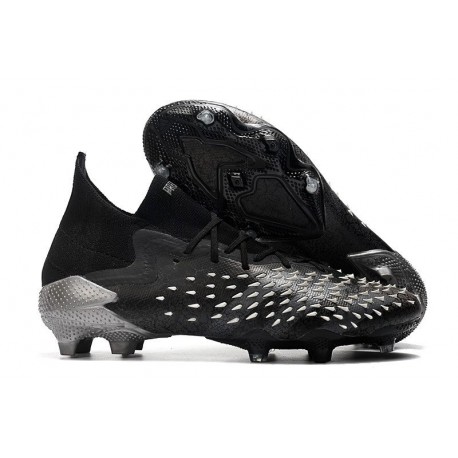 adidas Predator Freak.1 FG/AG Noir Gris Blanc