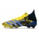 adidas Predator Freak.1 FG/AG X-Men Wolverine - Jaune Argent Métallique Noir