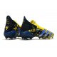 adidas Predator Freak.1 FG/AG X-Men Wolverine - Jaune Argent Métallique Noir