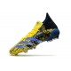 adidas Predator Freak.1 FG/AG X-Men Wolverine - Jaune Argent Métallique Noir