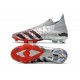 adidas Predator Freak.1 FG/AG Argent Métallique Noir Foncé Equipe Bleu