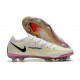 Nike Phantom GT2 Elite FG Blanc Noir Carmin Rose