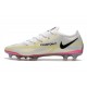 Nike Phantom GT2 Elite FG Blanc Noir Carmin Rose