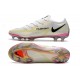 Nike Phantom GT2 Elite FG Blanc Noir Carmin Rose