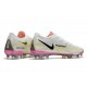 Nike Phantom GT2 Elite FG Blanc Noir Carmin Rose