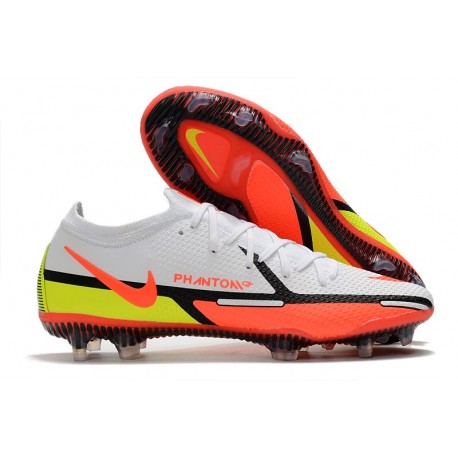 Nike Phantom GT2 Elite FG Motivation Pack - Blanc Carmin Volt